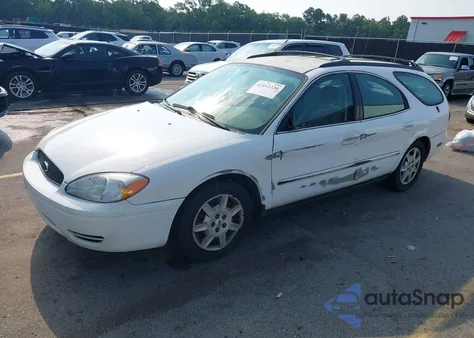 2005 Ford Taurus Se z USA, uszkodzony, nr VIN 1FAFP58225A159490